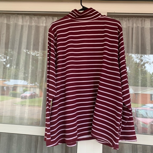 Classic quarter zip long sleeved sweater - Picture 3 of 3